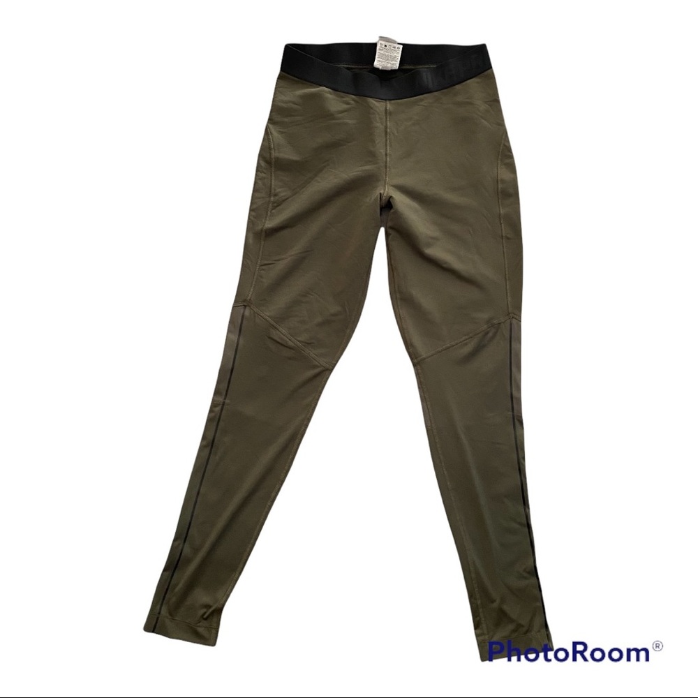 Nike Pro Olive Green Leggings